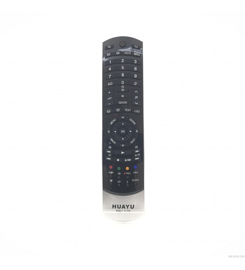 Пульт Huayu для Toshiba RM-L1178 CT-90405 3D TV