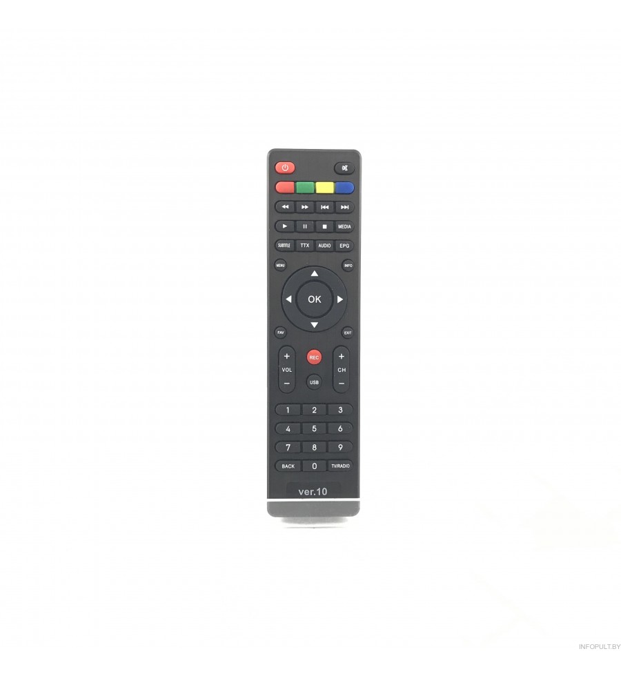 Пульт ORIEL ПДУ-10 ic HD DVB-T2 (HOB1004)