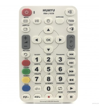 Пульт Huayu RM - 1039 UNIVERSAL LCD/LED TV REMOTE CONTROL