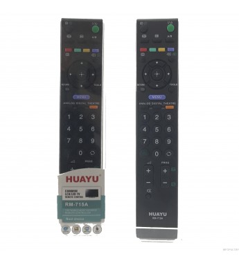 Пульт Huayu для Sony RM-715A LCD TV корпус RM-ED009