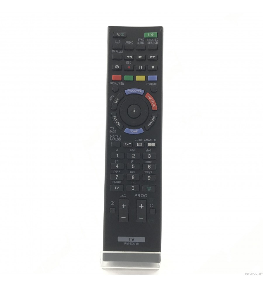 Пульт Sony RM-ED058 ic LCD LED TV 3D