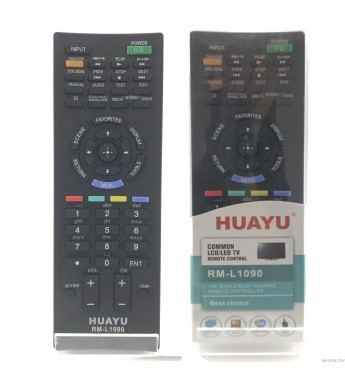 Пульт Huayu для Sony RM-L1090 LCD TV 3D