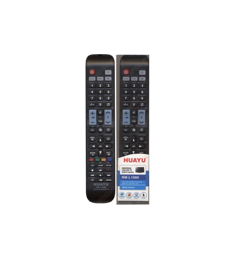 Пульт Huayu для Samsung RM-L1080 LCD TV /DVD/SAT