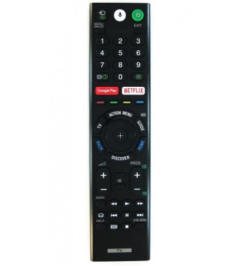 Пульт Sony RMF-TX200P ( VOICE REMOTE CONTROL) С голосовой функцией LCD 4K
