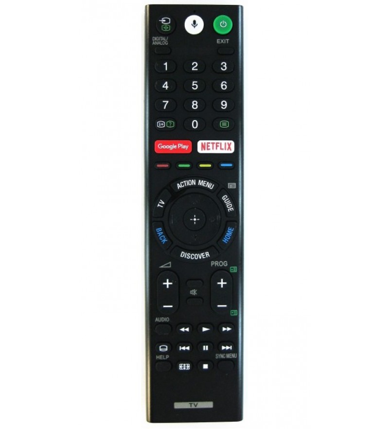 Пульт Sony RMF-TX200P ( VOICE REMOTE CONTROL) С голосовой функцией LCD 4K