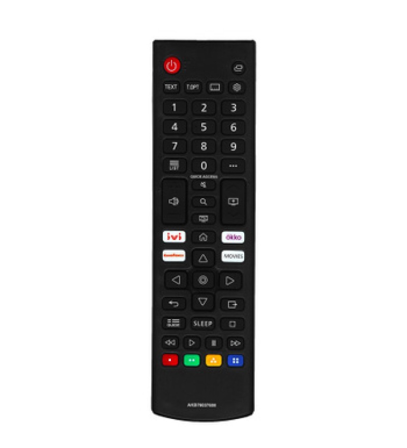 LG AKB76037608 ( ic ) NEW SMART LCD TV ( кнопки прямого вызова ivi , OKKO, КиноПоиск )