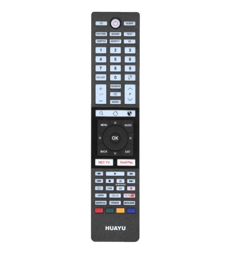 Huayu для TOSHIBA URC1586 универсальный пульт для TV