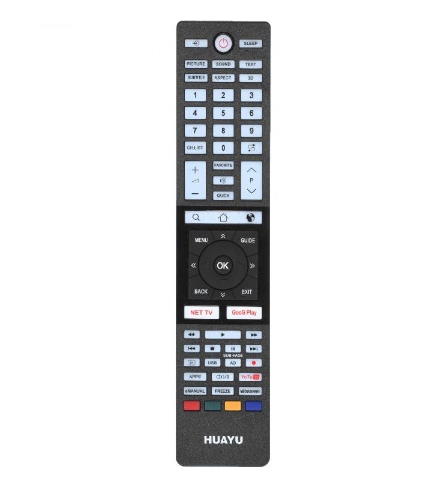 Huayu для TOSHIBA URC1586 универсальный пульт для TV