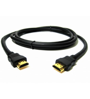 Шнур HDMI штекер 1,5м (без ферритов)"High Speed with Ethernet"(15+1 распайка) 30AWG