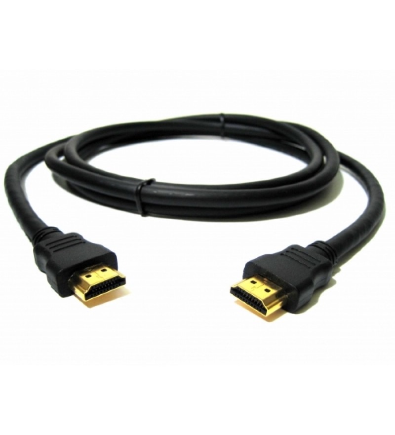 Шнур HDMI штекер 1,5м (без ферритов)"High Speed with Ethernet"(15+1 распайка) 30AWG