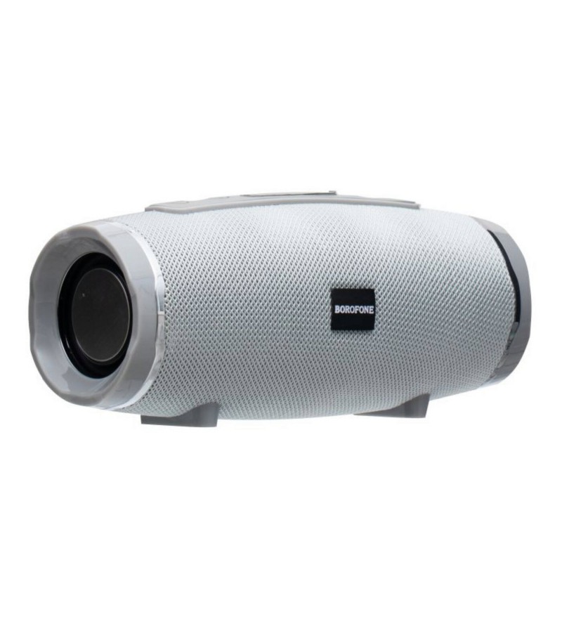 Портативная колонка Borofone BR3 bluetooth 5.0 microSD с микрофоном серый 