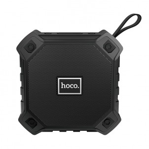 Портативная колонка HOCO BS34 bluetooth 5.0 microSD с микрофоном, черный