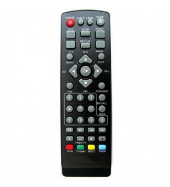 Пульт D-Color DC711HD ic DVB-T2 selenga HD920, T71D (TVjet RE820HDT2), (GoldstarGS8833HD) dvb t2