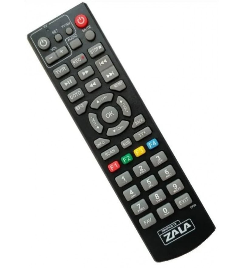 Пульт ZALA IP TV DF00 эфирная original (HD) (CAB)/SQ//RCM/195 x50 x20