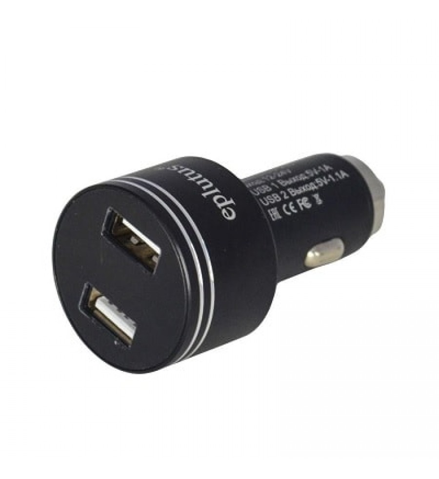 Автомобильное зарядное устройство Eplutus CU-204 USB 5V-1.1A