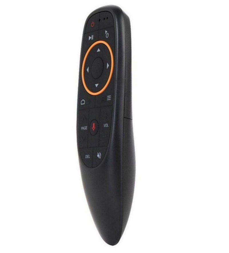 Пульт Huayu ClickPDU G10S Air Mouse с гироскопом и голосовым управлением для Android TV Box, PC