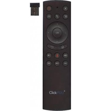 Пульт Huayu ClickPDU G20S Air Mouse с гироскопом и голосовым управлением для Android TV Box, PC