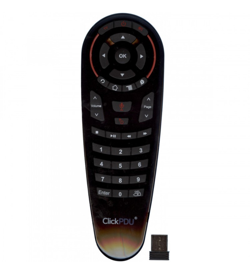 Пульт Huayu ClickPDU G30S Air Mouse обучаемый пульт с гироскопом и голосовым управлением для Android TV Box