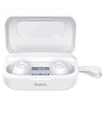 Наушники внутриканальные HOCO ES37 bluetooth 5.0 с микрофоном белый