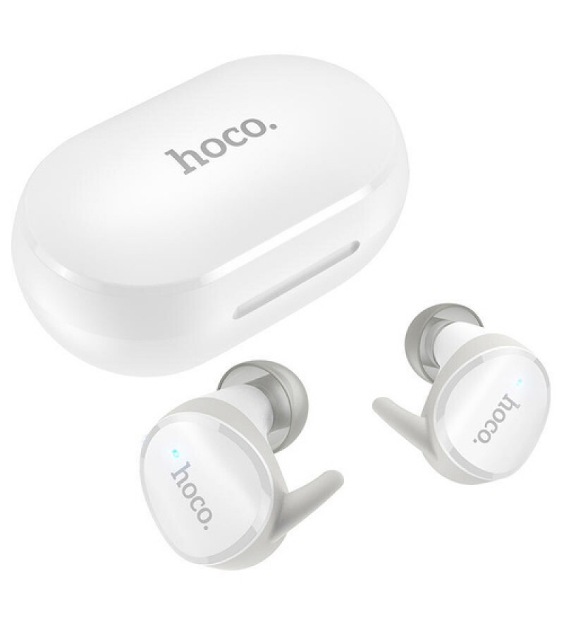 Наушники внутриканальные HOCO ES41 bluetooth 5.0 с микрофоном, белые