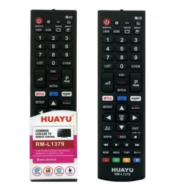 Пульт Huayu для LG TV RM-L1379 VER.2 корпус как AKB75095312