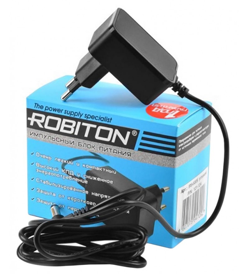 Адаптер/блок питания ROBITON IR9-500S 5