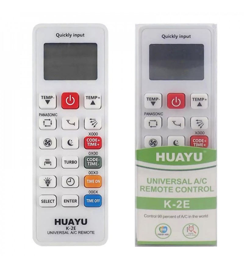 Пульт Huayu K-2E для кондиционеров Universal A/C Remote 5000 в 1
