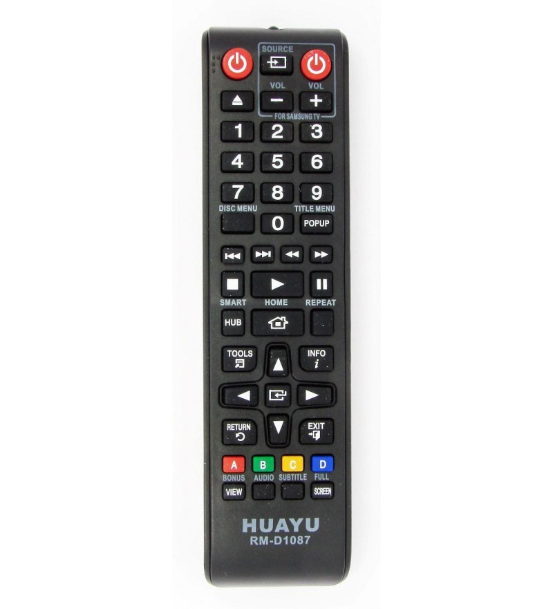 Пульт Huayu для Samsung RM-D1087 для DVD + BD + AUX