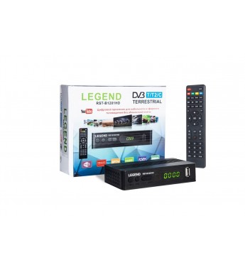 DVB-T2 ресивер LEGEND RST-B1201HD