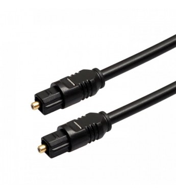 Аудио кабель оптический TOSLINK-TOSLINK 4 мм, 1,5 м