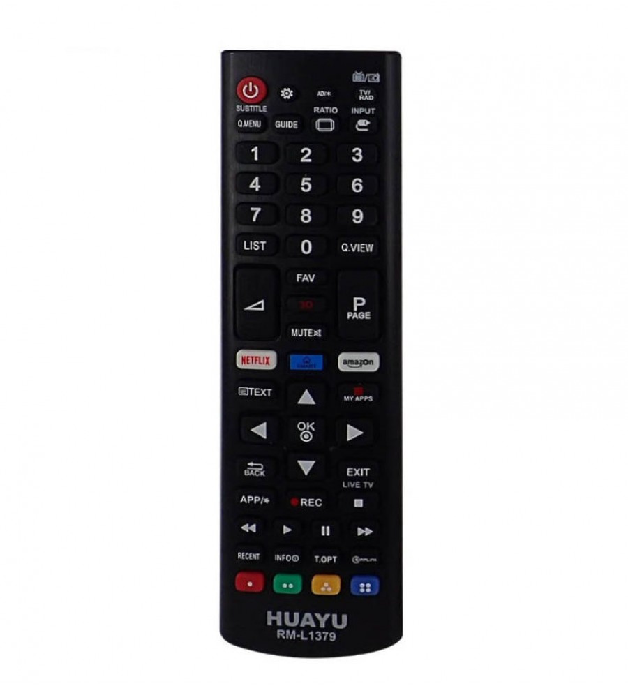 Пульт Huayu для LG RM-L1379 LED TV AKB75095308 NETFLIX / AMAZON